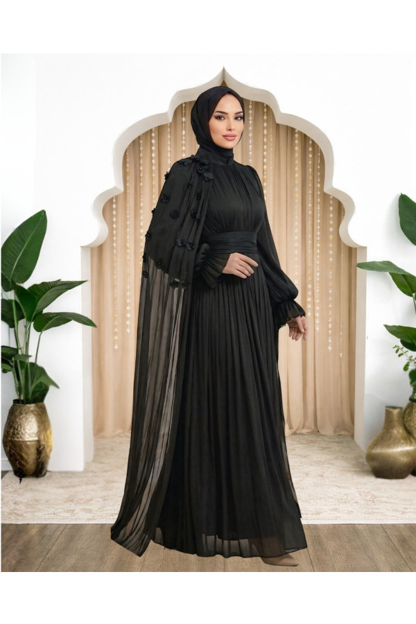 Mina  Abiye Siyah