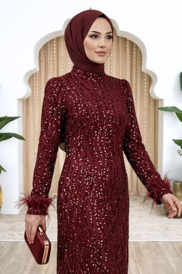 Eslem Abiye Bordo