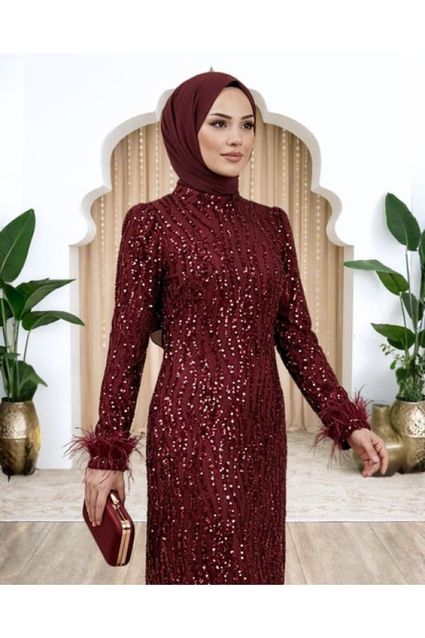 Eslem Abiye Bordo