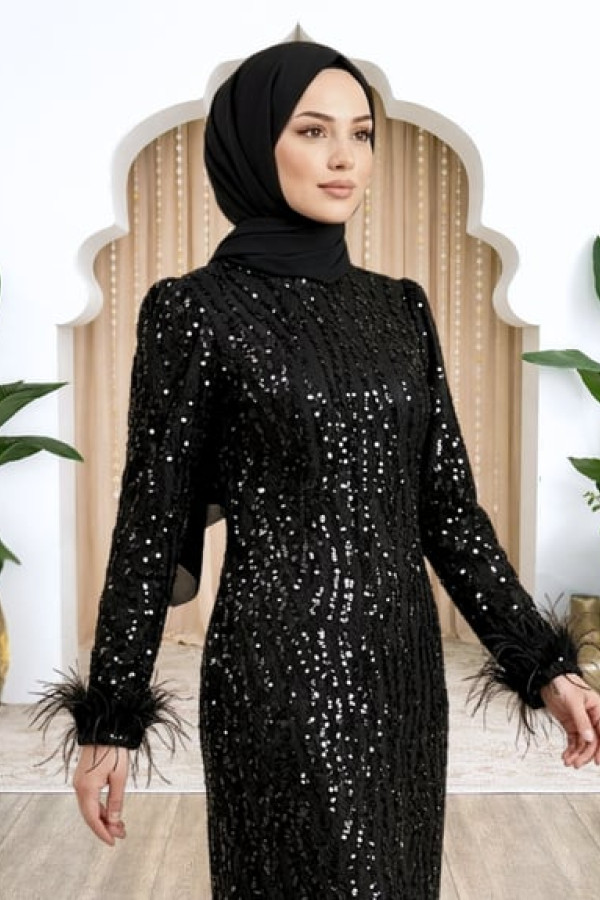 Eslem Abiye Siyah