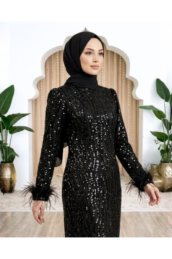 Eslem Abiye Siyah