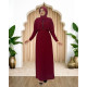 Sunay  Abiye Bordo