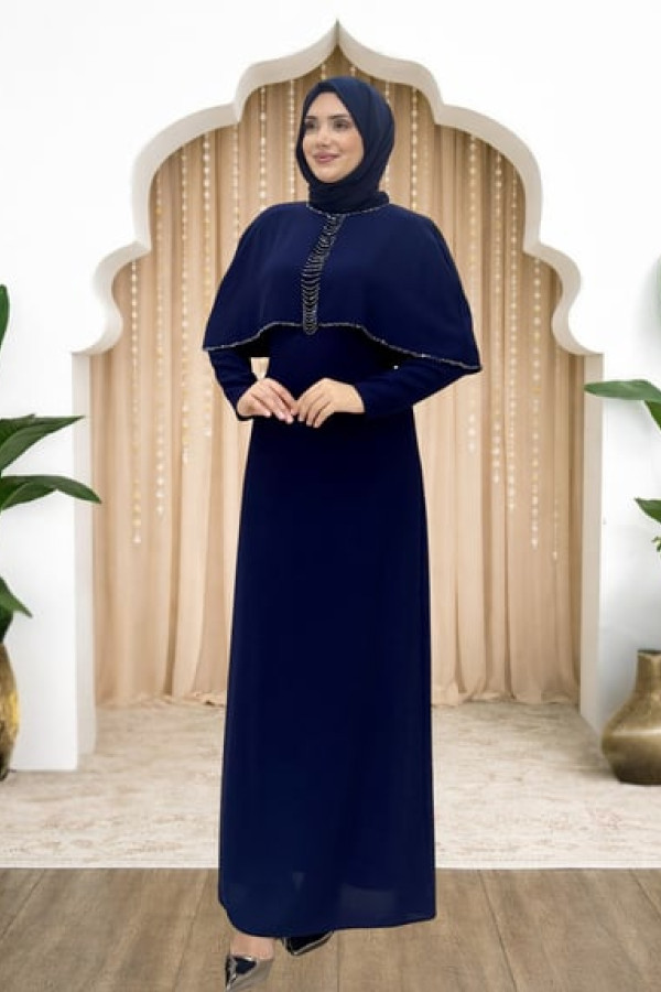 Sunay  Abiye Lacivert