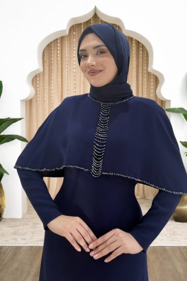 Sunay  Abiye Lacivert