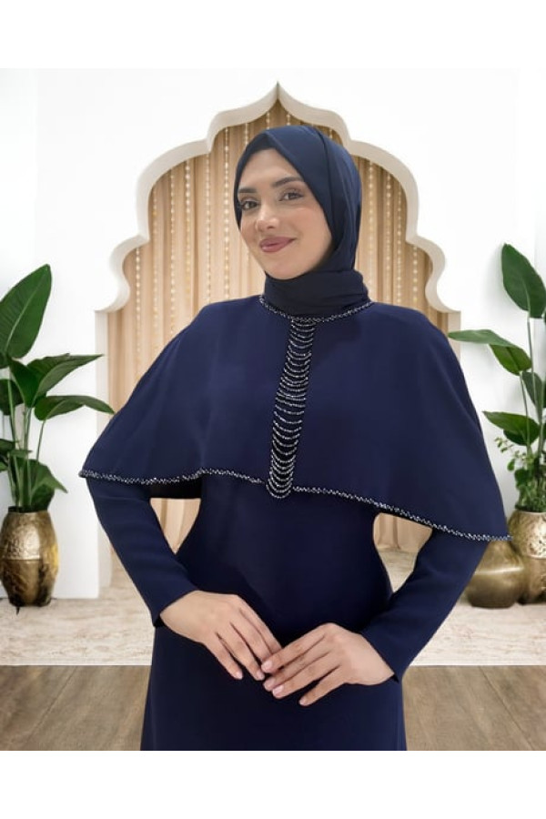 Sunay  Abiye Lacivert