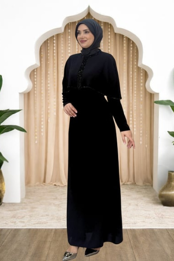 Sunay  Abiye Siyah