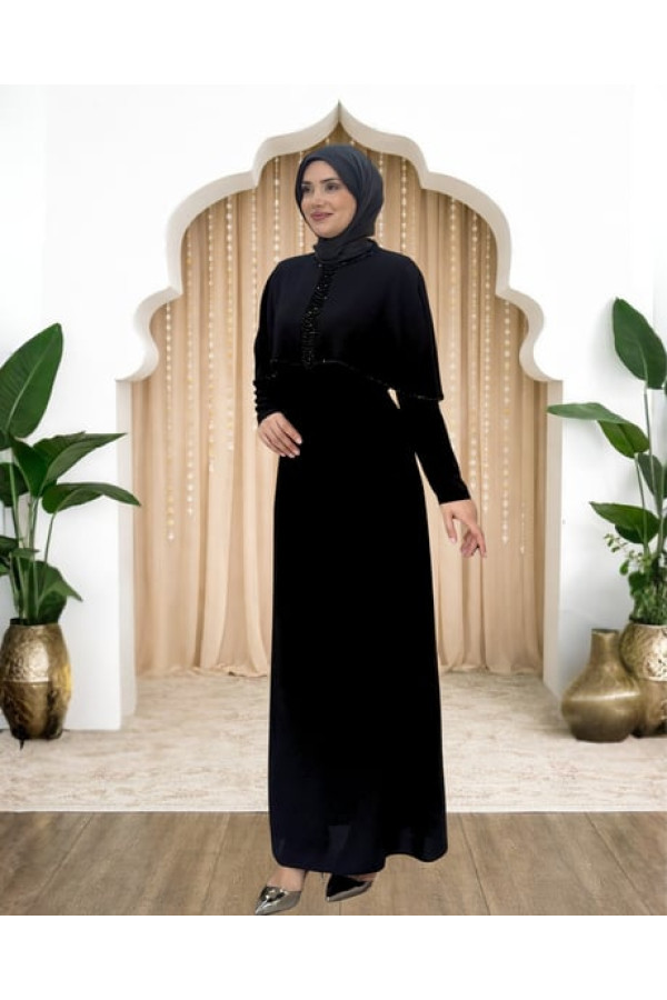 Sunay  Abiye Siyah