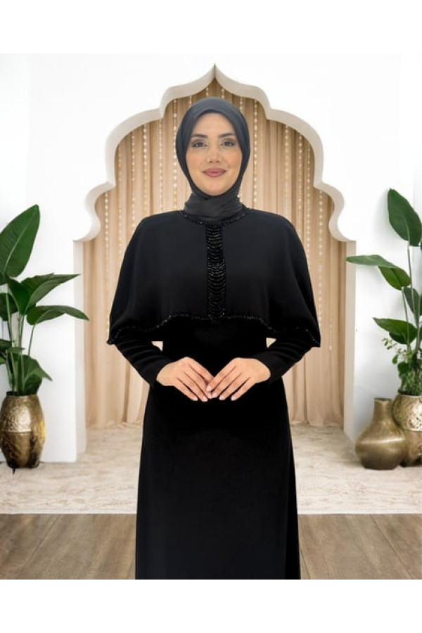 Sunay  Abiye Siyah