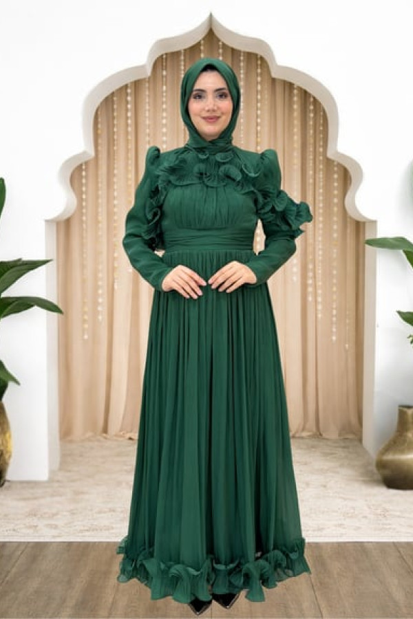 Yeliz Abiye Zümrüt