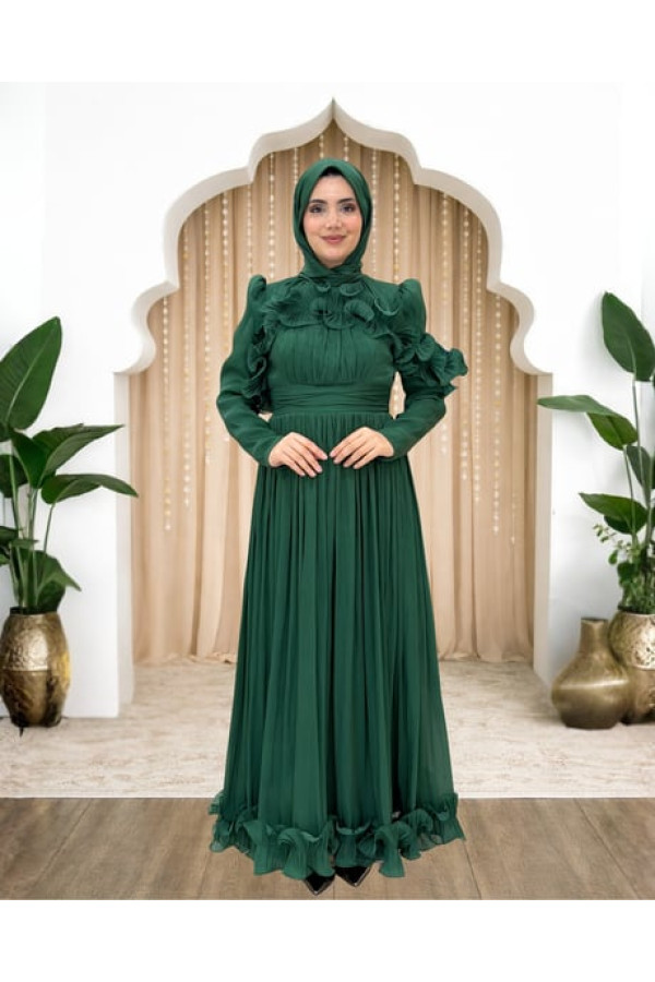 Yeliz Abiye Zümrüt