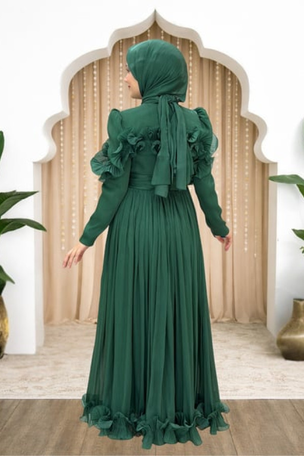 Yeliz Abiye Zümrüt