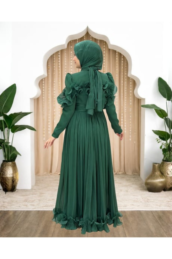 Yeliz Abiye Zümrüt