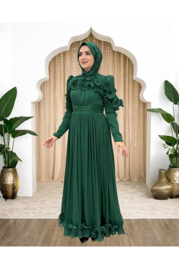 Yeliz Abiye Zümrüt