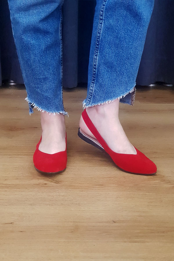 Lady Shoe - Red