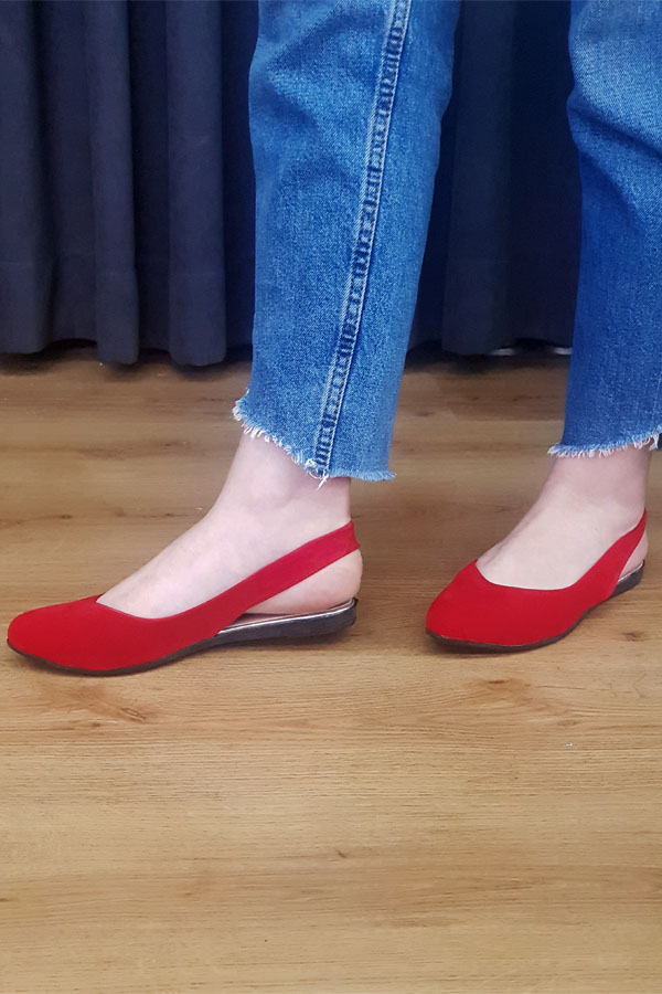 Lady Shoe - Red