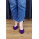 Lady Shoe - Purple Lady Shoe - Purple