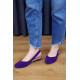Lady Shoe - Purple