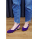 Lady Shoe - Purple Lady Shoe - Purple