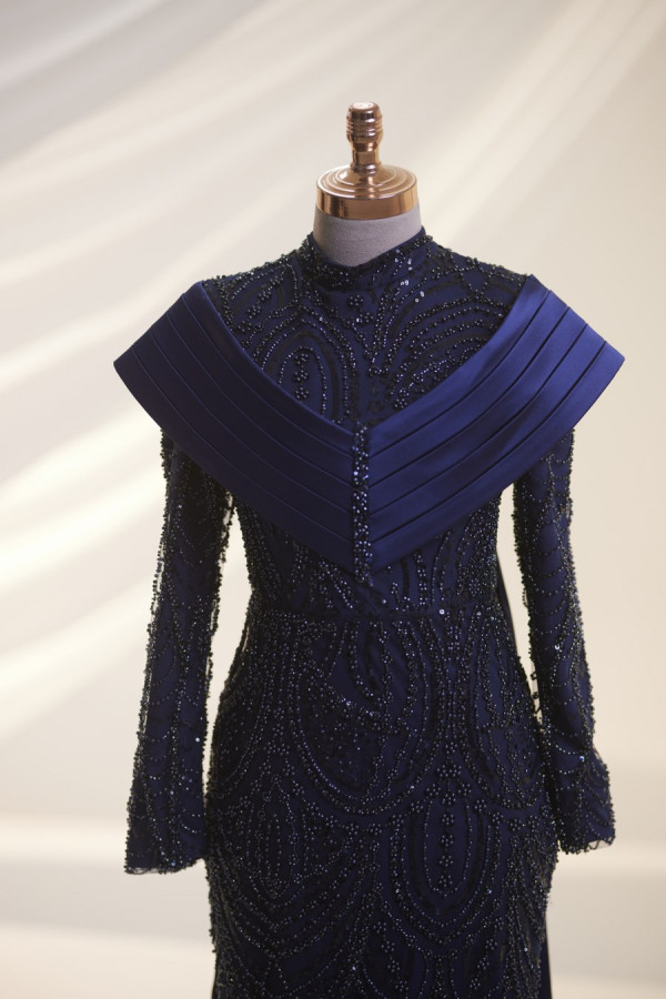 Anka Abiye - Lacivert Anka Abiye - Lacivert