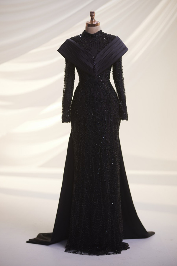 Anka Abiye - Siyah Anka Abiye - Siyah