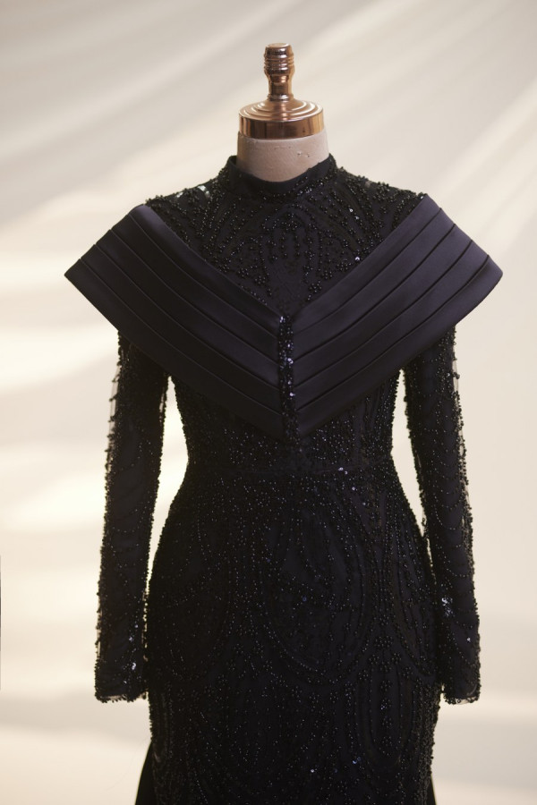 Anka Abiye - Siyah Anka Abiye - Siyah