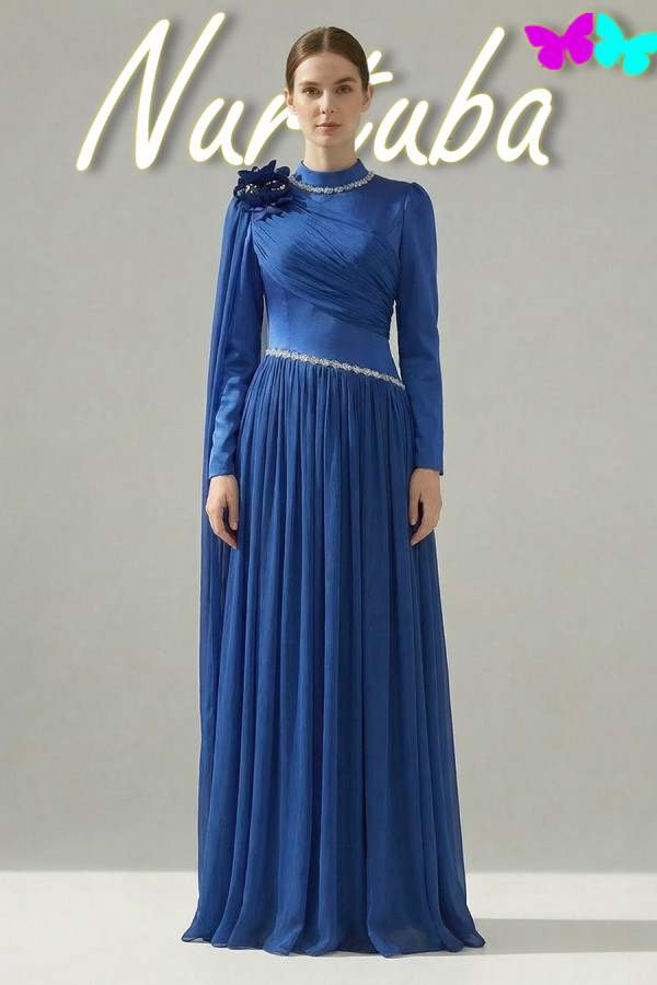 Belisa Abiye - Lacivert