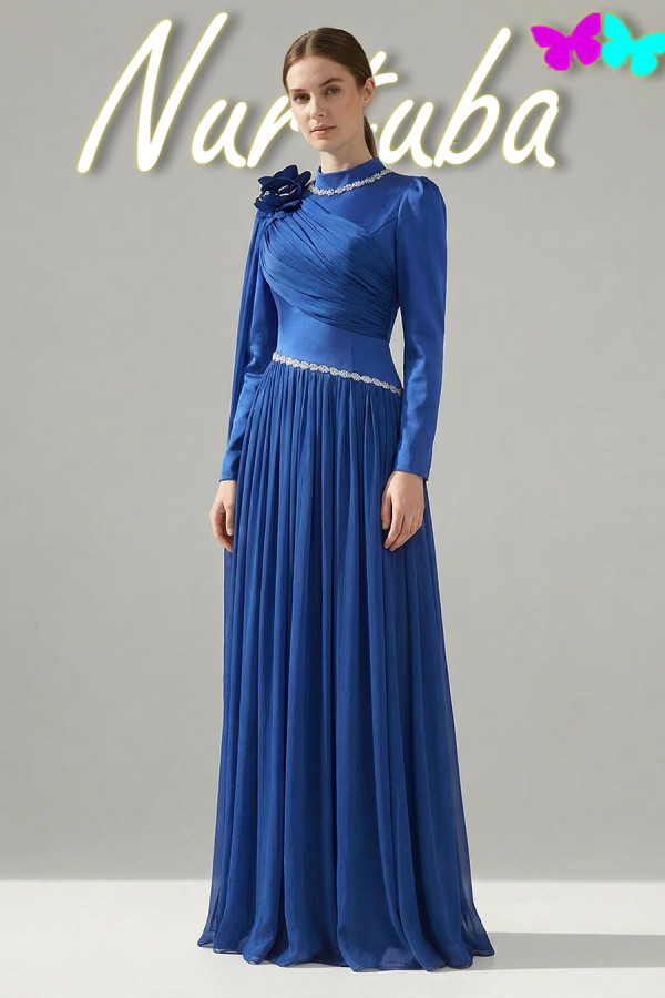 Belisa Abiye - Lacivert