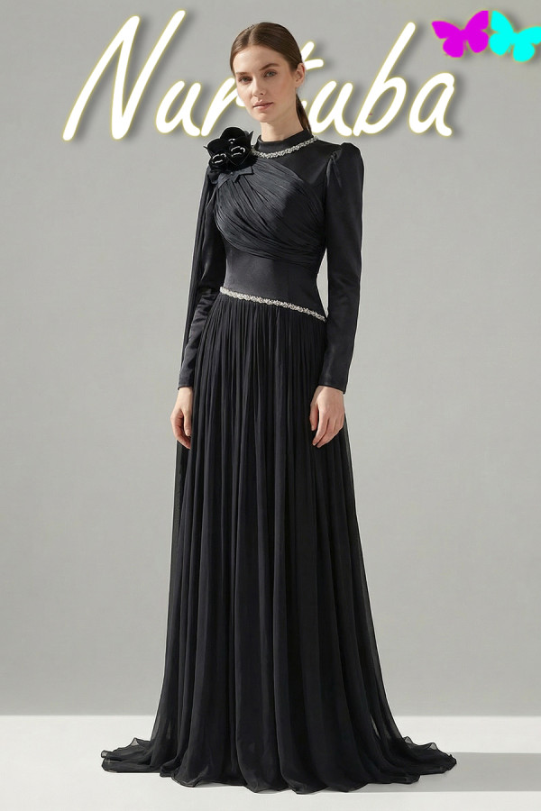 Belisa Abiye - Siyah