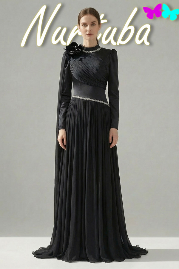 Belisa Abiye - Siyah