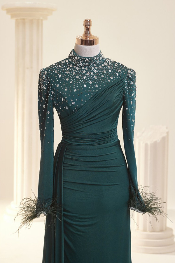 Elmas Abiye Zümrüt