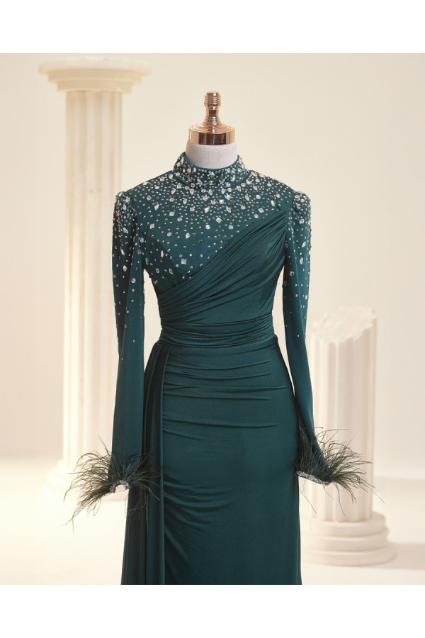 Elmas Abiye Zümrüt