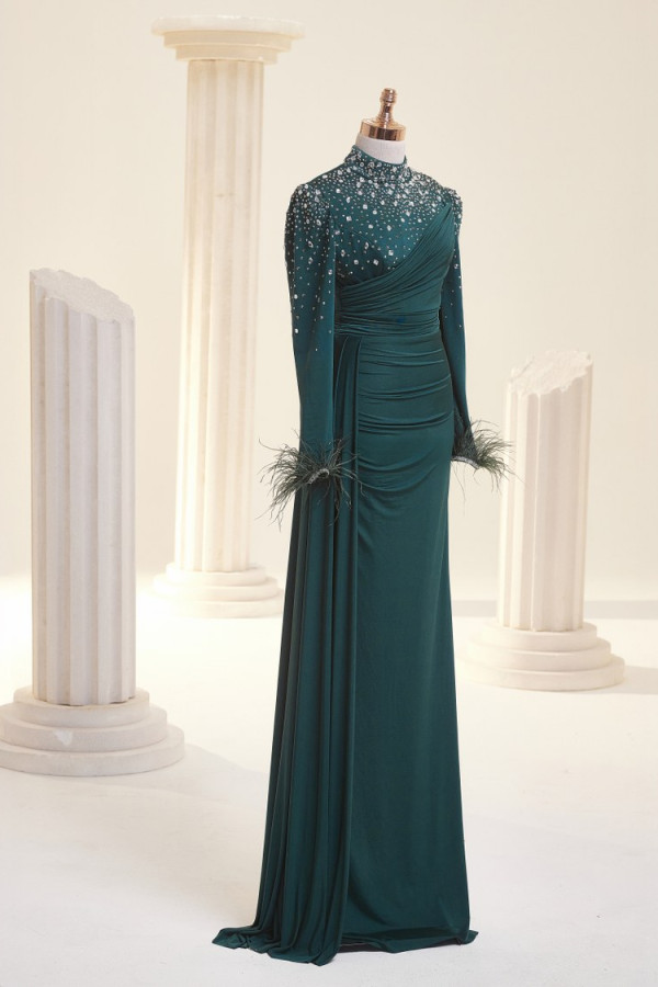 Elmas Abiye Zümrüt