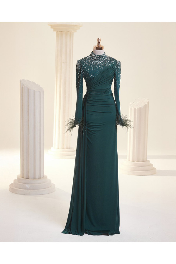 Elmas Abiye Zümrüt