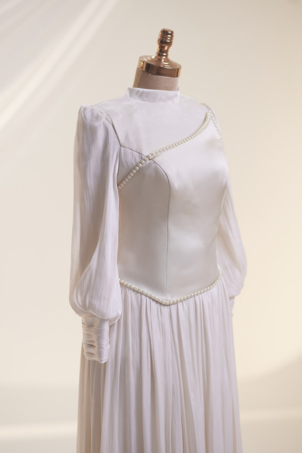 Lara Abiye Ekru Lara Abiye Ekru