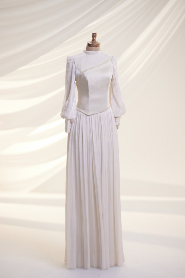 Lara Abiye Ekru Lara Abiye Ekru