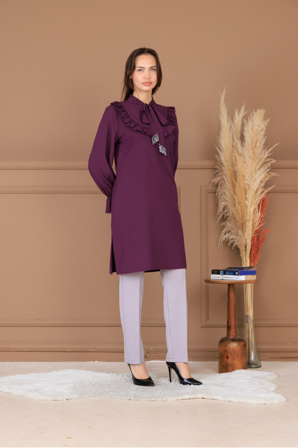 Asel İkili Takım Mürdüm