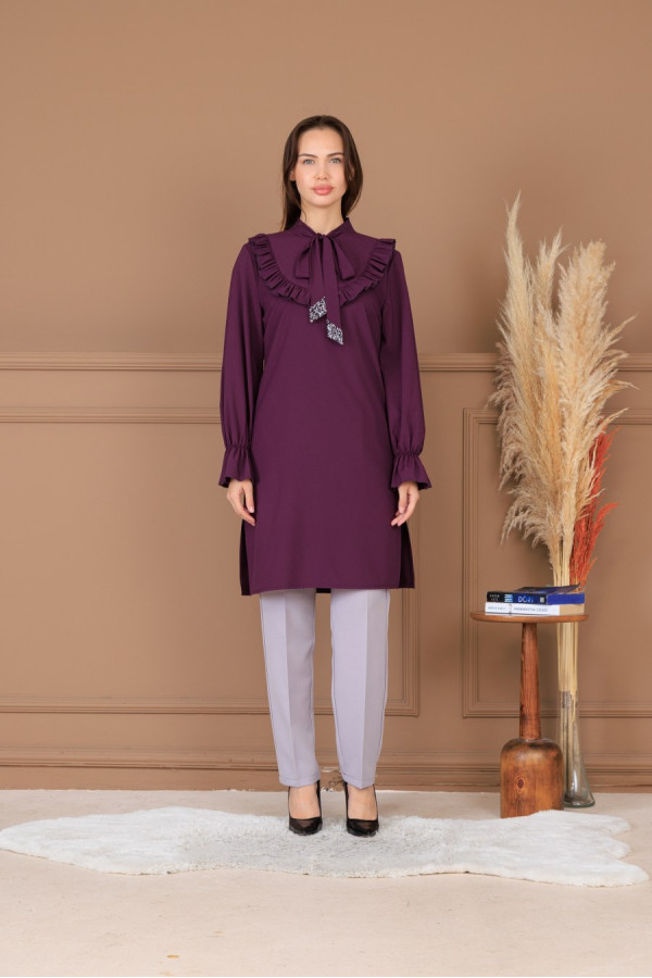 Asel İkili Takım Mürdüm