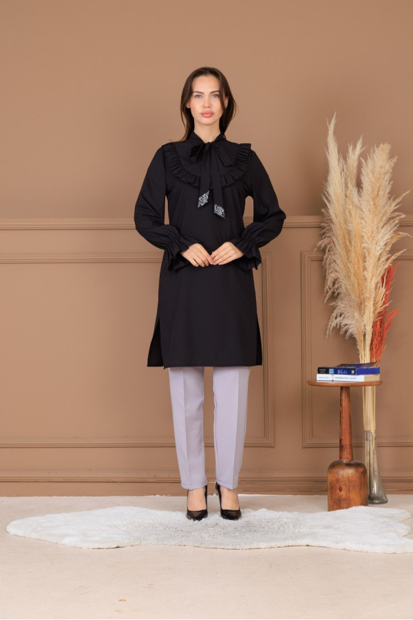 Asel Tunik  Siyah
