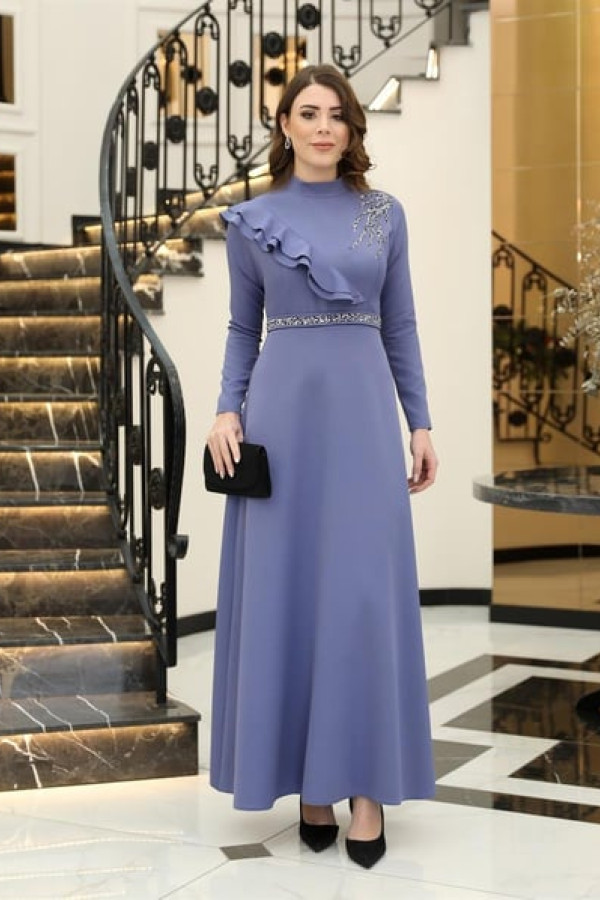 Elif Elbise Mavi Elif Elbise Mavi