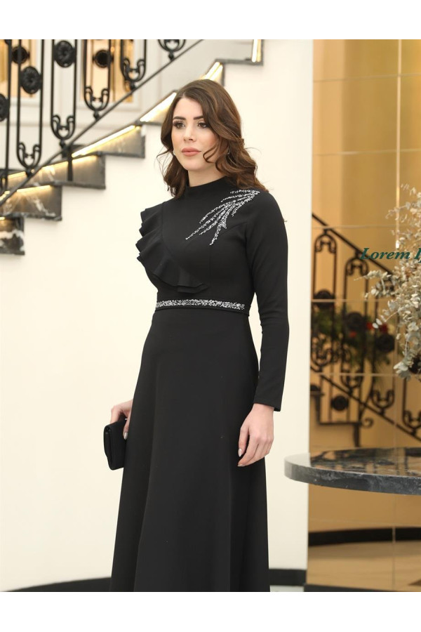 Elif Elbise Siyah