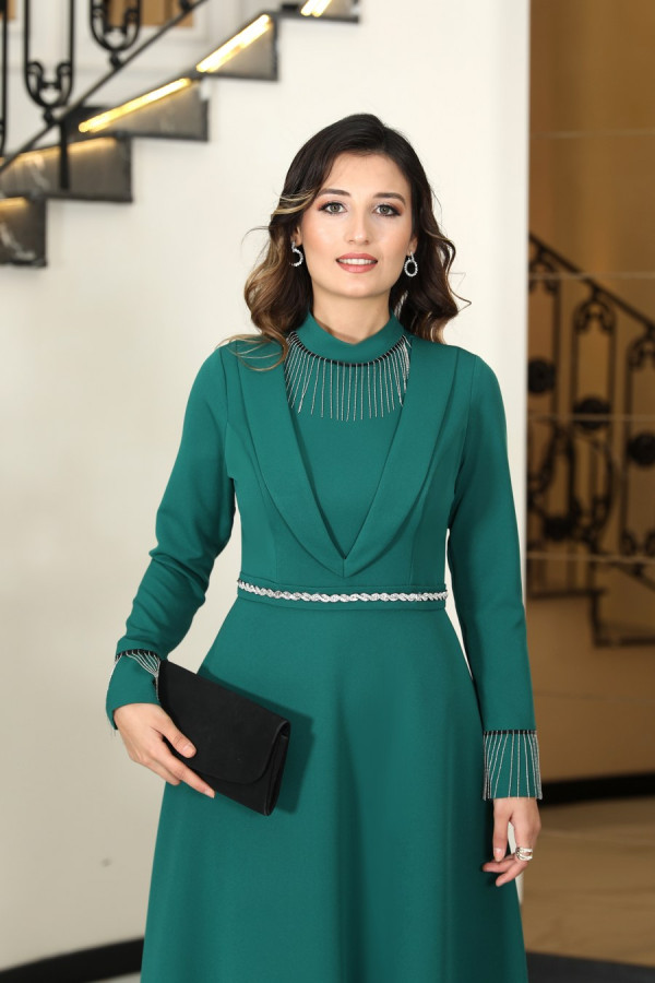 Gamze-Dress-Emerald