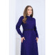 Lina Tesettür Abiye Elbise Mor
