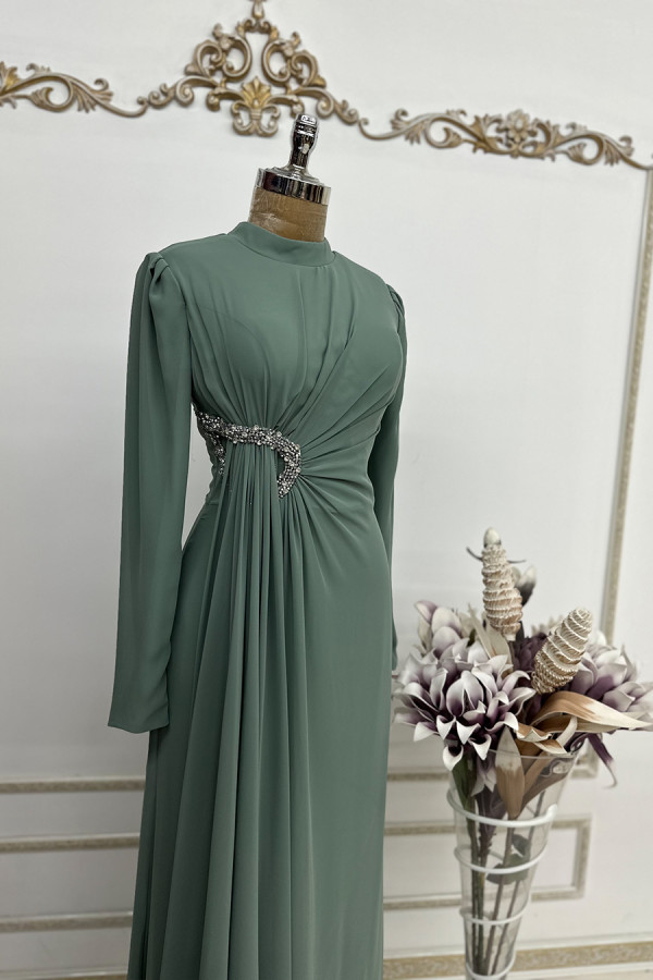 Arven Dress - Green