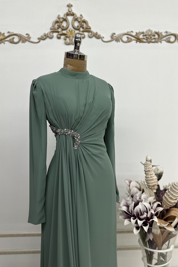 Arven Dress - Green
