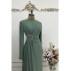 Arven Dress - Green