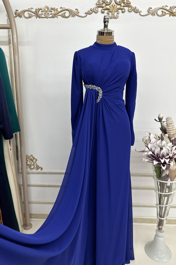 Arven Dress - Sax