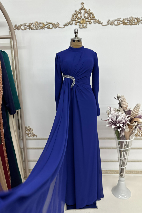 Arven Dress - Sax