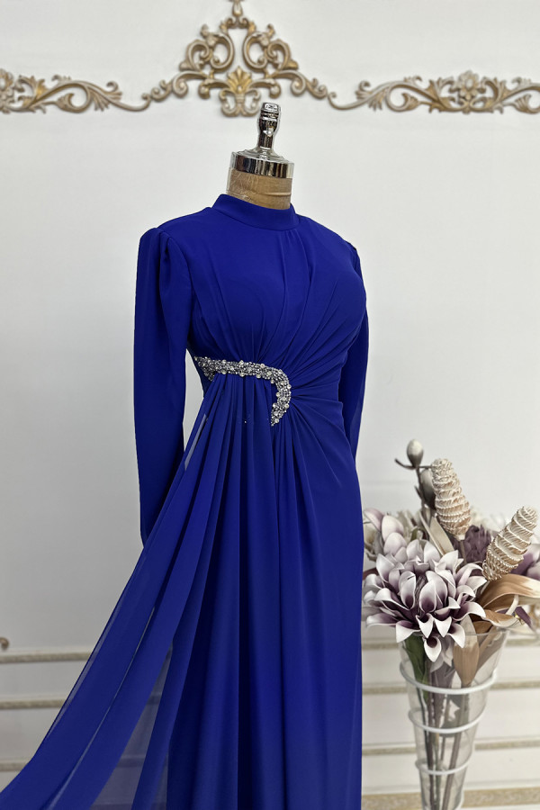 Arven Dress - Sax