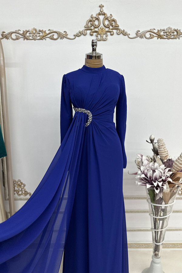 Arven Dress - Sax