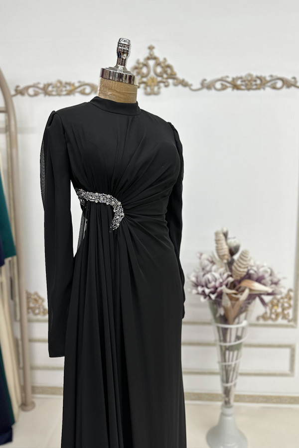 Arven Dress - Black